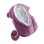 Peluche de Mono Interactivo Soothe 'n Snuggle Color Morado