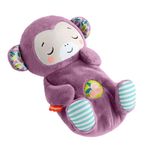 Peluche de Mono Interactivo Soothe 'n Snuggle Color Morado