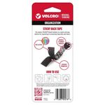 Velcro Multiuso Rollo de 18 x 3/4 plg Color Negro