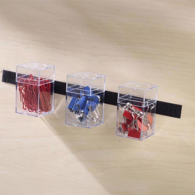Velcro Multiuso Rollo de 18 x 3/4 plg Color Negro