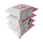 Toallitas Desmaquillantes Reafirmantes con Colágeno 30 Unidades
