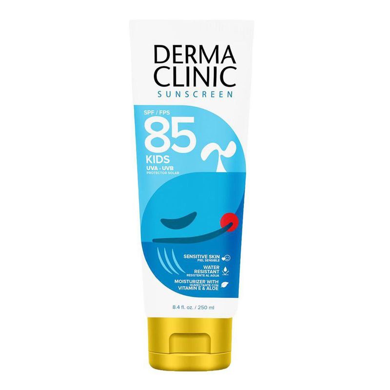 Bloqueador Solar Kids SPF 85 para Piel Sensible 250 ml