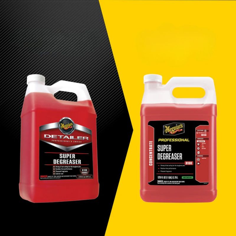 Desengrasante Líquido Profesional Detailer de 1 Galón