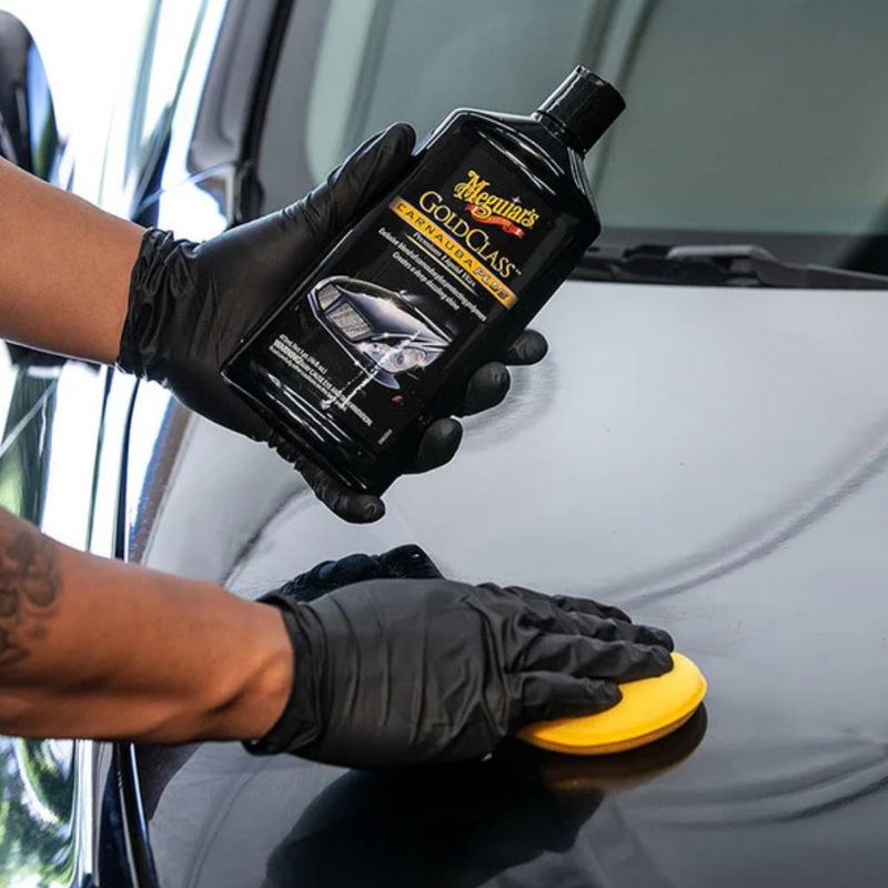 Cera para Auto Líquida Gold Class Carnauba Plus de 16 oz