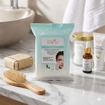 Toallitas Desmaquillantes Refinador de Poros con Aceite de Árbol de Té 30 Unidades