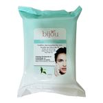 Toallitas Desmaquillantes Refinador de Poros con Aceite de Árbol de Té 30 Unidades
