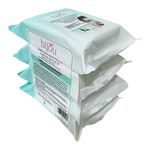 Toallitas Desmaquillantes Refinador de Poros con Aceite de Árbol de Té 30 Unidades