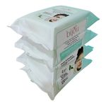 Toallitas Desmaquillantes Refinador de Poros con Aceite de Árbol de Té 30 Unidades