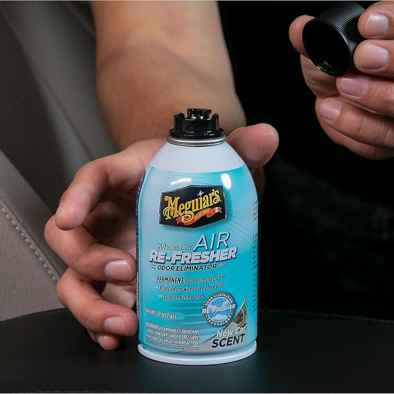 Eliminador de Olores para Auto Whole Car Air Re-Fresher 57 g para Interior Aroma Carro Nuevo