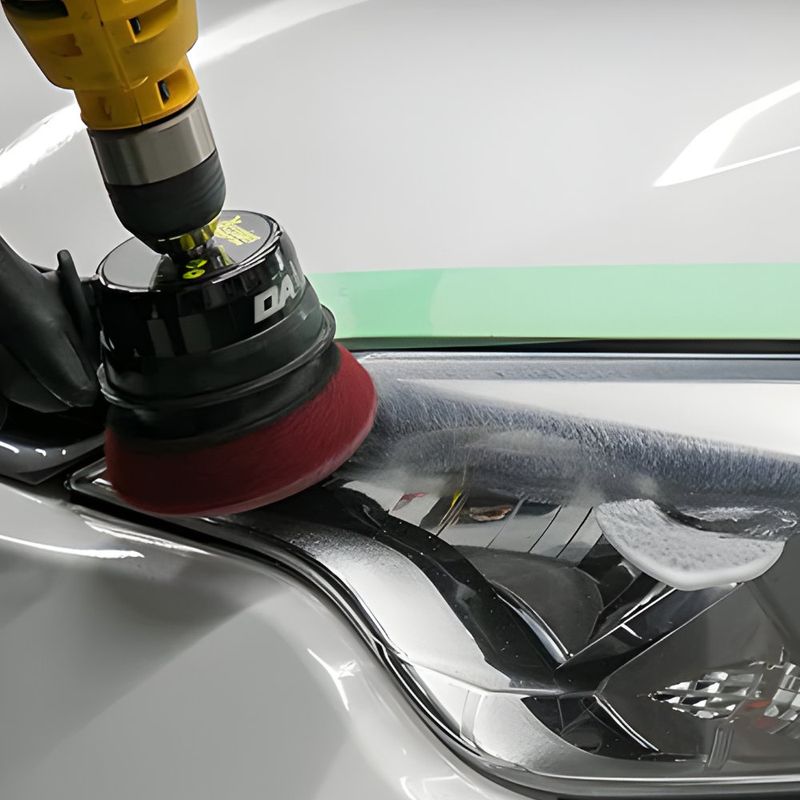 Limpiador y Pulidor Líquido para Plásticos de Auto PlastX de 296 mL