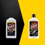 Limpiador y Pulidor Líquido para Plásticos de Auto PlastX de 296 mL
