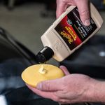 Cera para Auto Líquida Mirror Glaze Hi-Tech Amarilla de 16 oz