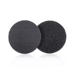 Set de 4 Velcros Circulares de 1 7/8 plg Color Negro