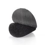 Set de 4 Velcros Circulares de 1 7/8 plg Color Negro