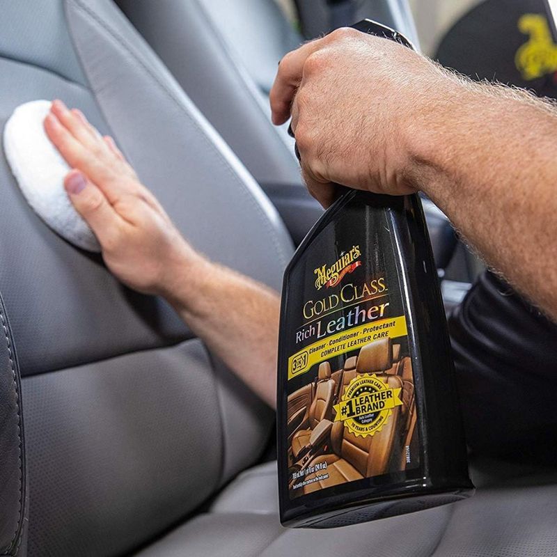 Limpiador, Acondicionador y Protector para Cuero Gold Class de 15.2 oz