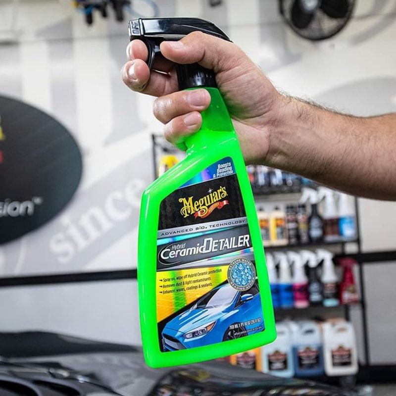 Detailer Cerámico Hybrid Ceramic Detailer 768 ml para Protección y Acabado de Pintura