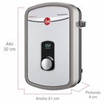 Calentador de Paso Eléctrico Instantáneo 13 kW 220 V para Interior