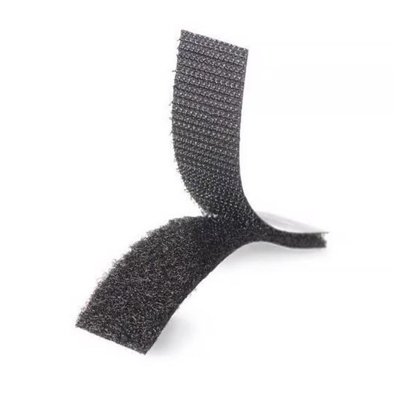 Set de 4 Pares de Velcro Multiuso Rectangular para Sujeción de 3 1/2 x 3/4 plg
