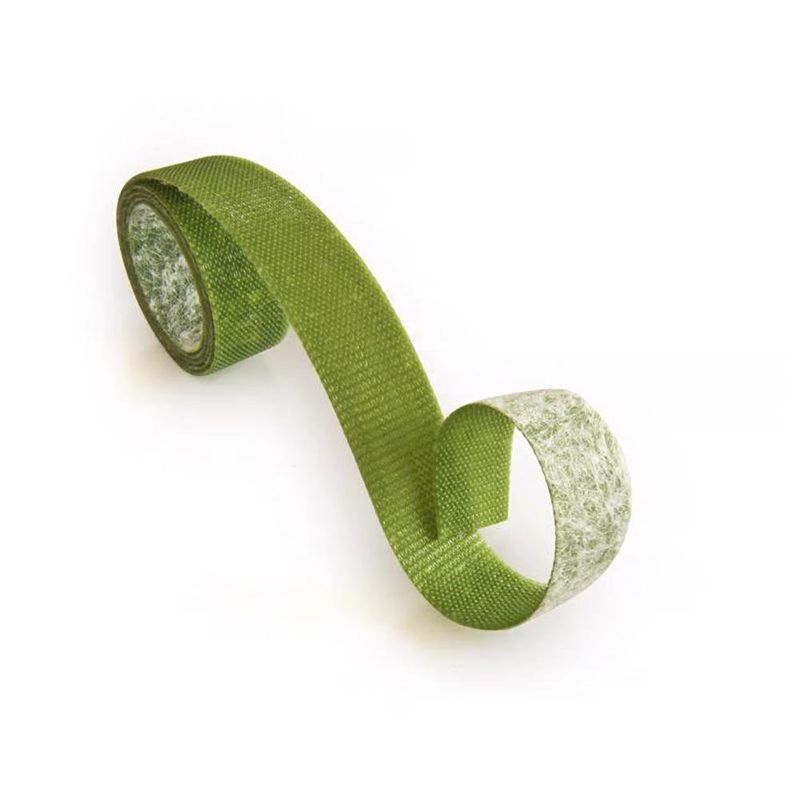 Velcro para Jardín en Rollo de 50 Pies x 1/2 plg Color Verde