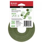 Velcro para Jardín en Rollo de 50 Pies x 1/2 plg Color Verde
