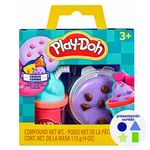 Set Play-Doh Golosinas para llevar con Accesorios y Plastilina - Presentación Surtidos