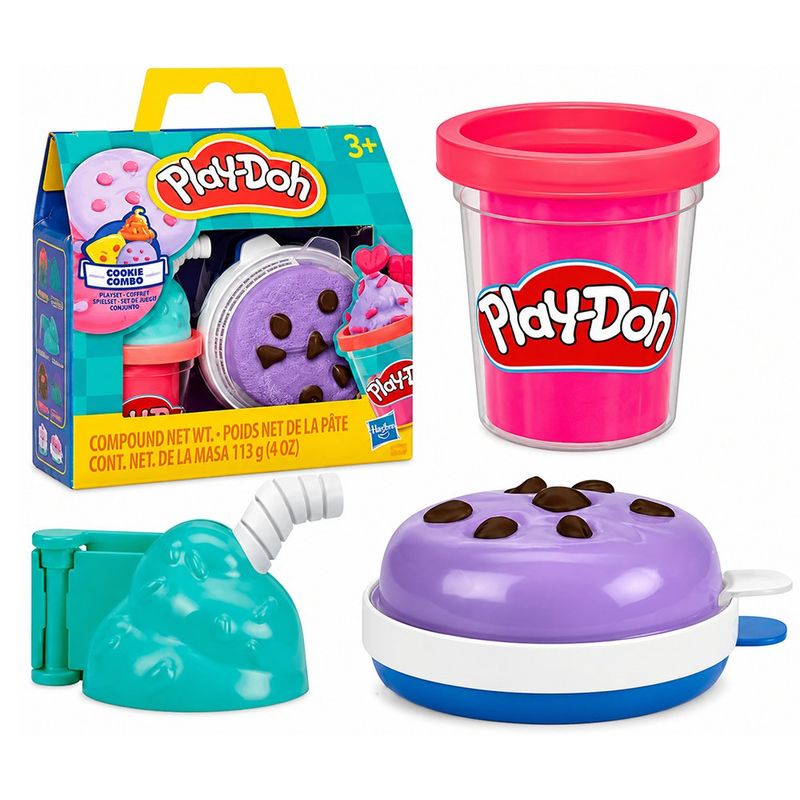 Set Play-Doh Golosinas para llevar con Accesorios y Plastilina - Presentación Surtidos
