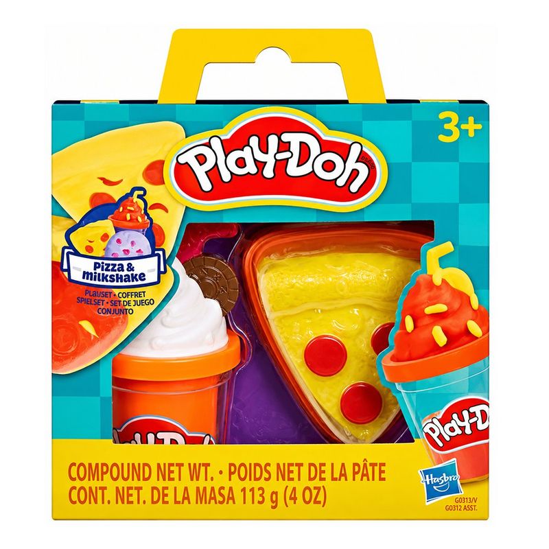 Set Play-Doh Golosinas para llevar con Accesorios y Plastilina - Presentación Surtidos