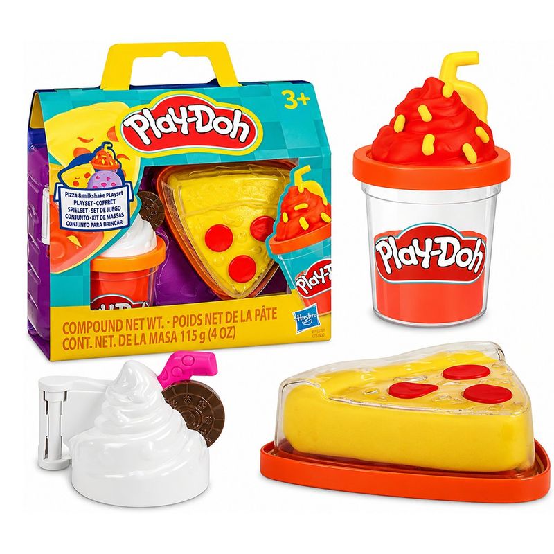 Set Play-Doh Golosinas para llevar con Accesorios y Plastilina - Presentación Surtidos