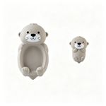 Set de Juguetes de Baño Amigos Flotantes Diseño Nutria Color Beige