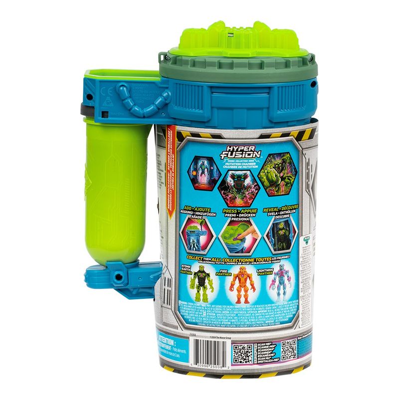 Figura de Acción MrBeast Lab Mutators S2 con Cámara de Mutación - Colores Surtidos