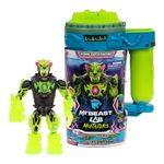 Figura de Acción MrBeast Lab Mutators S2 con Cámara de Mutación - Colores Surtidos