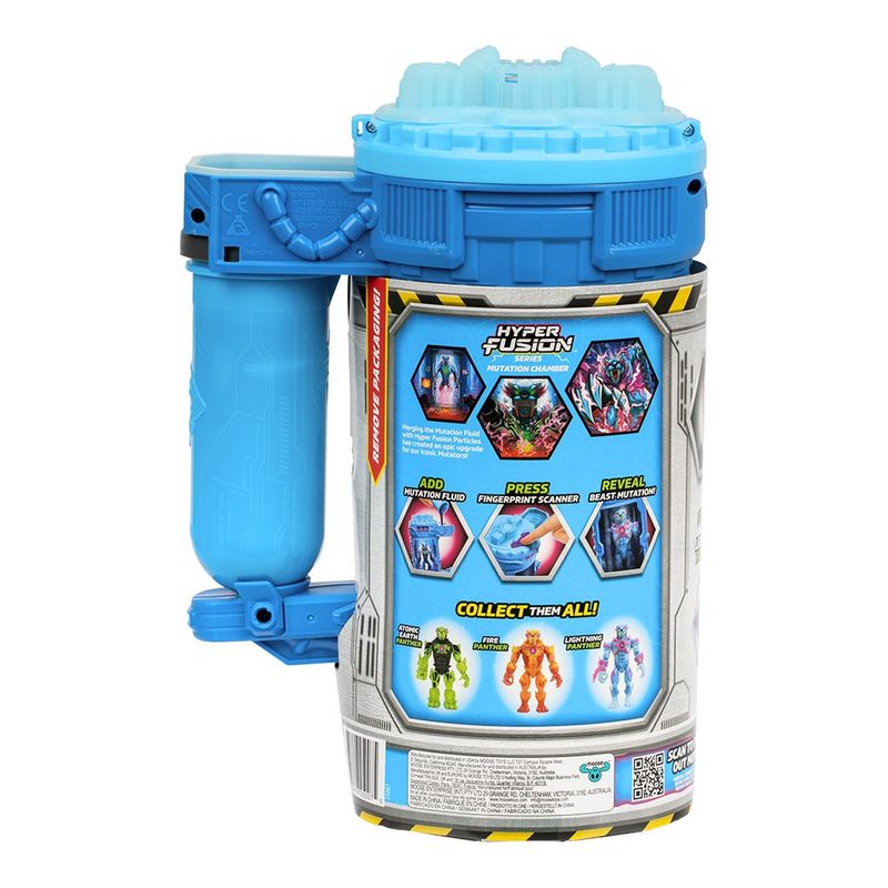 Figura de Acción MrBeast Lab Mutators S2 con Cámara de Mutación - Colores Surtidos