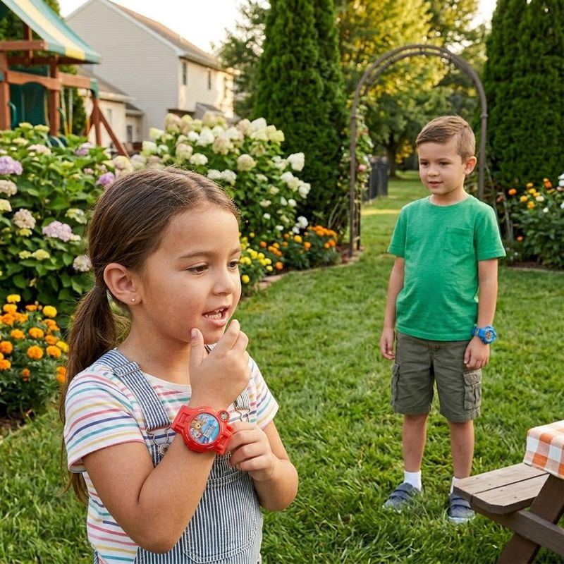 Reloj y Walkie Talkie 2 en 1 de Paw Patrol