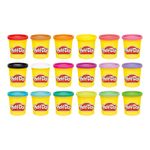 Set Play-Doh Imagina y Crea con 18 Plastilinas de Colores Surtidos