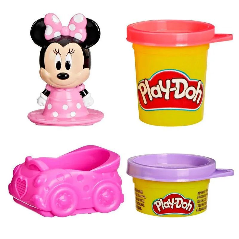 Set Play-Doh Disney Jr Minnie Mouse con Accesorios