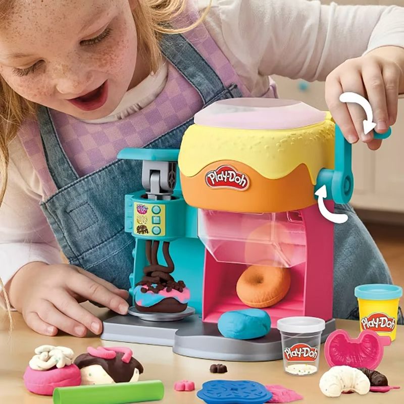 Set Play-Doh Tienda de Donas con Accesorios y Plastilina