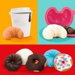 Set Play-Doh Tienda de Donas con Accesorios y Plastilina