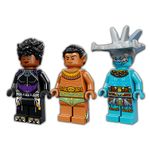 LEGO Marvel Black Panther Sala del Trono del Rey Namor #76213 de 355 Piezas