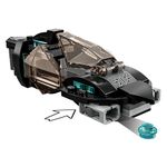LEGO Marvel Black Panther Sala del Trono del Rey Namor #76213 de 355 Piezas