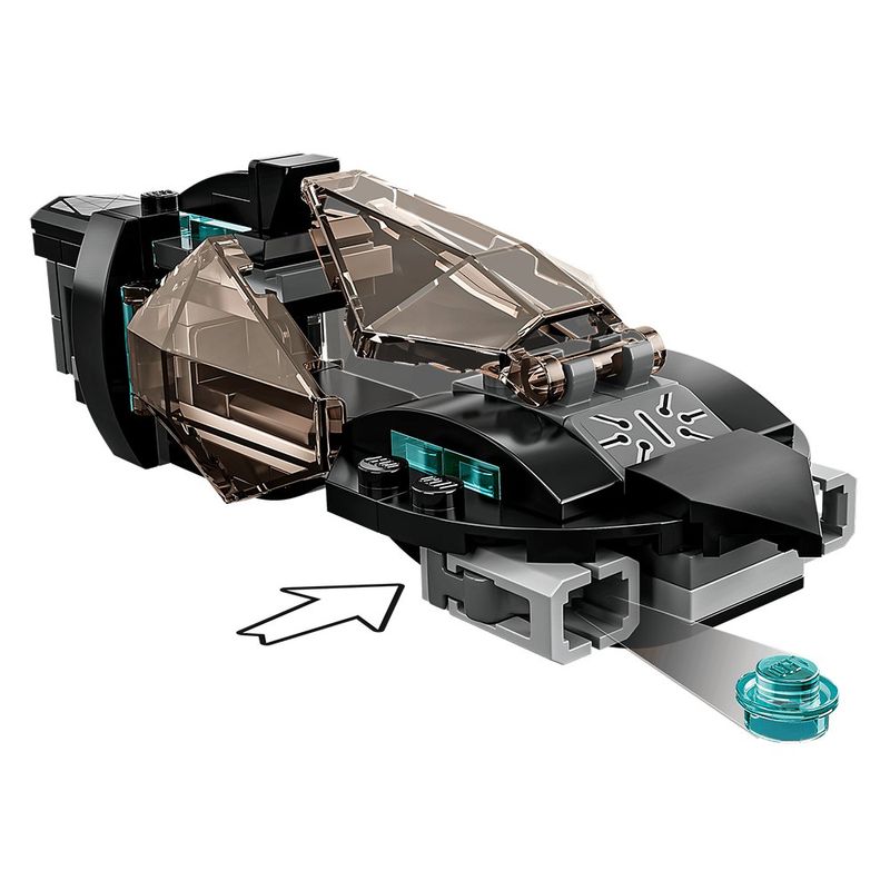 LEGO Marvel Black Panther Sala del Trono del Rey Namor #76213 de 355 Piezas