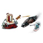 LEGO Marvel Black Panther Sala del Trono del Rey Namor #76213 de 355 Piezas