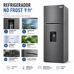 Refrigeradora Oster No Frost de 9 Pie³