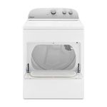 Secadora a Gas de Carga Frontal 21 kg Color Blanco