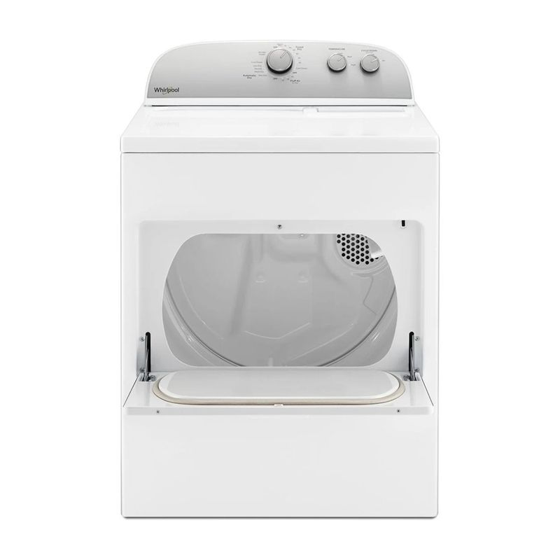 Secadora a Gas de Carga Frontal 21 kg Color Blanco