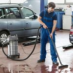 Aspiradora Profesional para Seco y Húmedo NT 38/1 de 38 Litros 1600 W