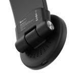 Soporte para Auto con Cargador Inalámbrico Magnético 15W Negro
