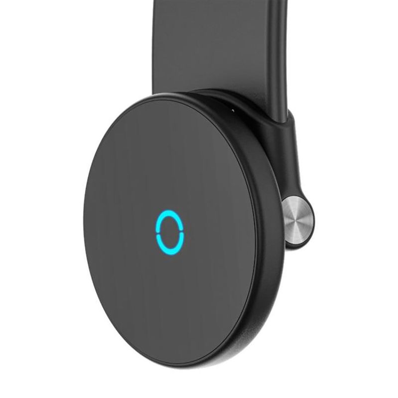 Soporte para Auto con Cargador Inalámbrico Magnético 15W Negro