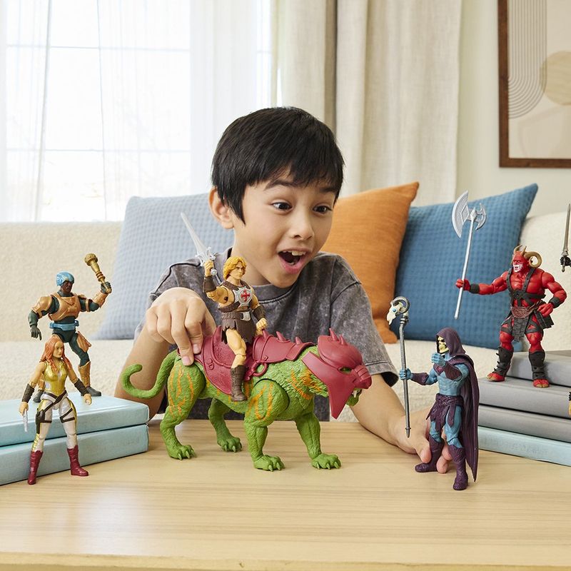 Figura de Acción Masters of the Universe Presentación Surtida
