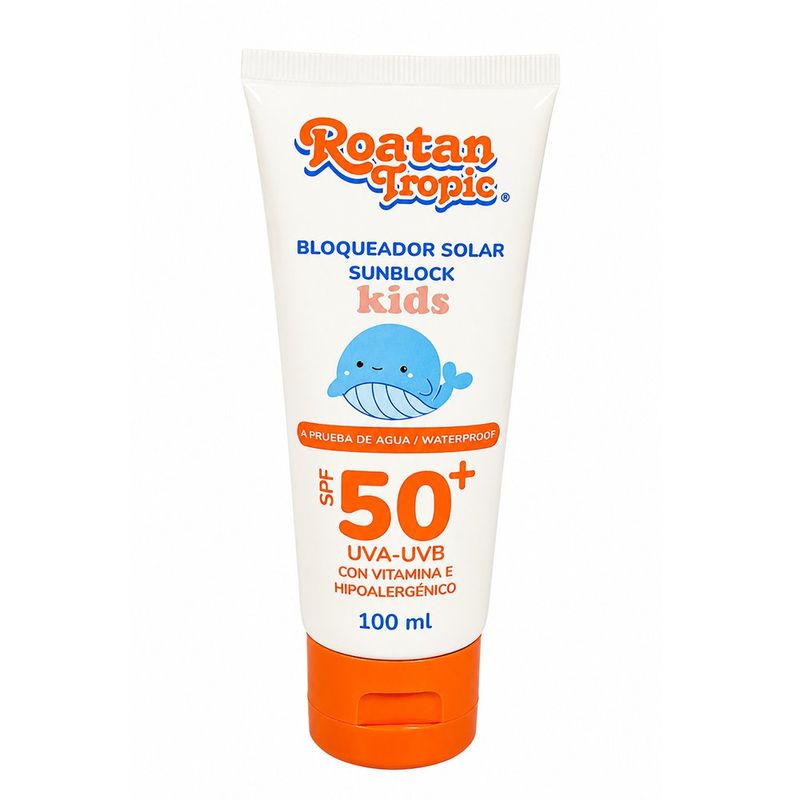Bloqueador Solar Kids SPF 50 Hipoalergénico 100 ml