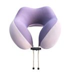 Cojín de Cuello Memory Foam para Viaje Colores Surtidos